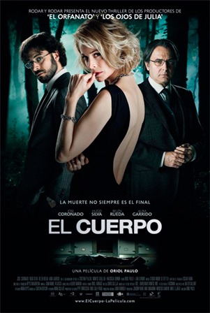 Cartel El cuerpo