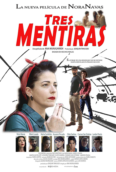 Tres mentiras